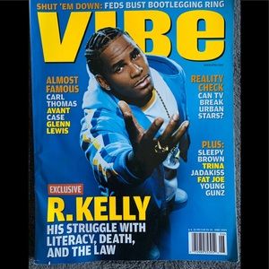 Great Vibe Magazine June 2004!!